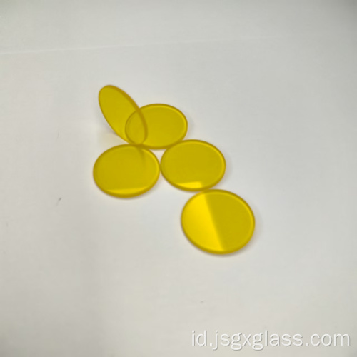 Kaca Filter Optik Kuning JB510 ЖC18 GG515 Y-50